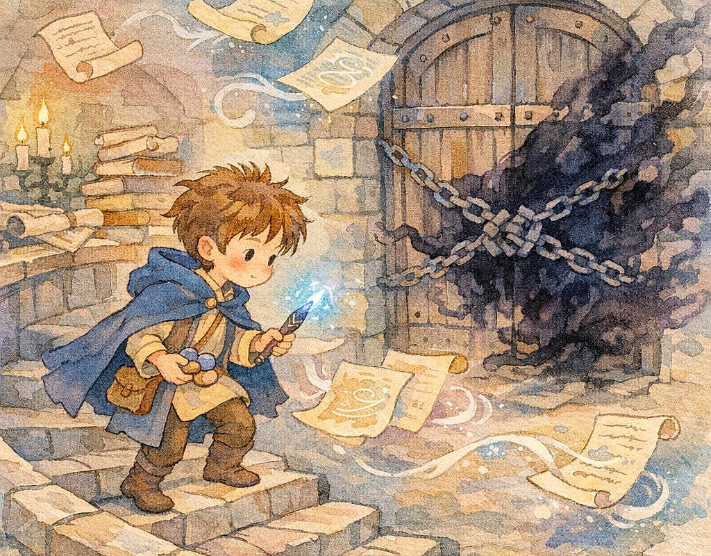 Noah and the Borrowed Rune-Key
