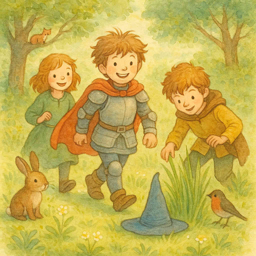 Sir Luca and the Lost Hat