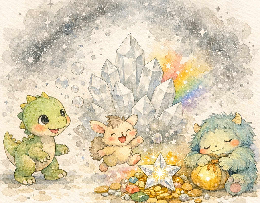 Sebastian and the Stolen Colors of the Crystal Nebula
