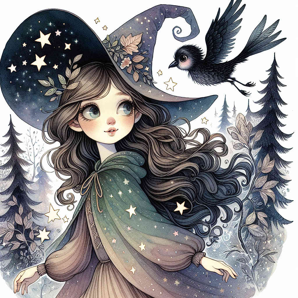 Lya et la Fleur des Étoiles