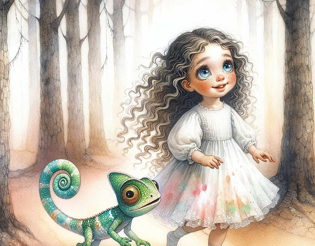 Alba et la Quête des Couleurs Cachées