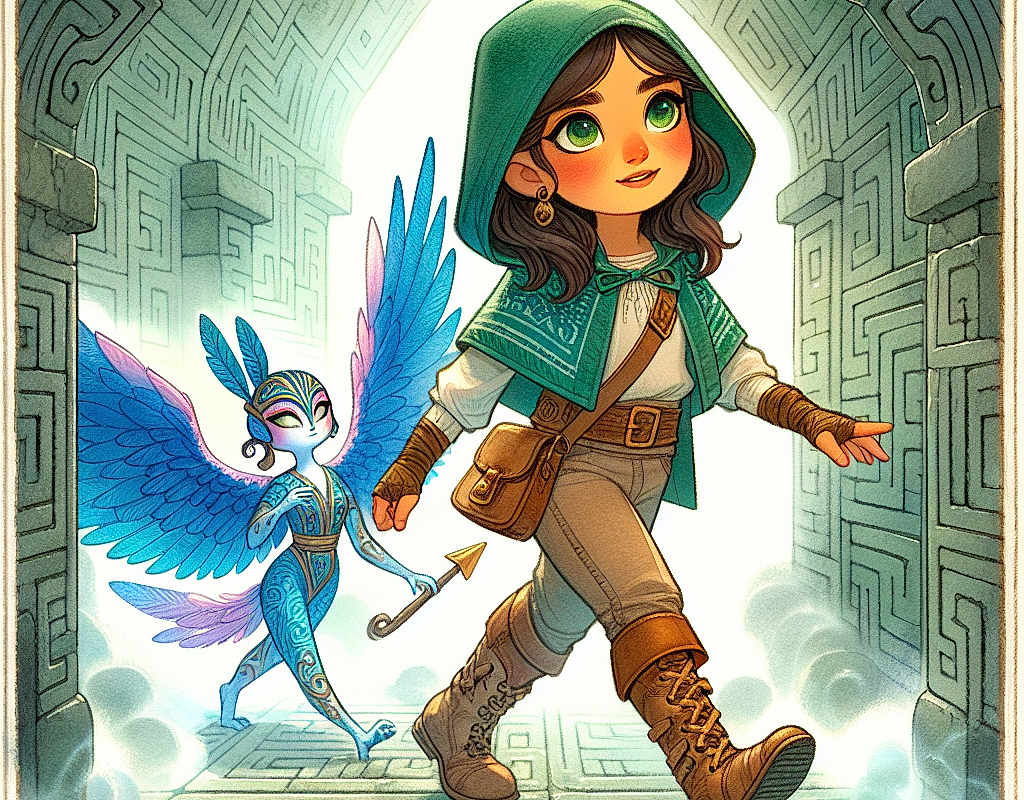 Oakley and the Shifting Maze