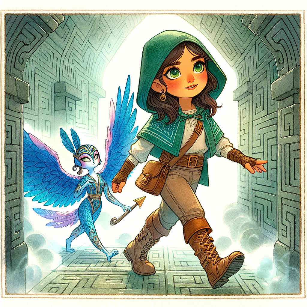 Oakley and the Shifting Maze