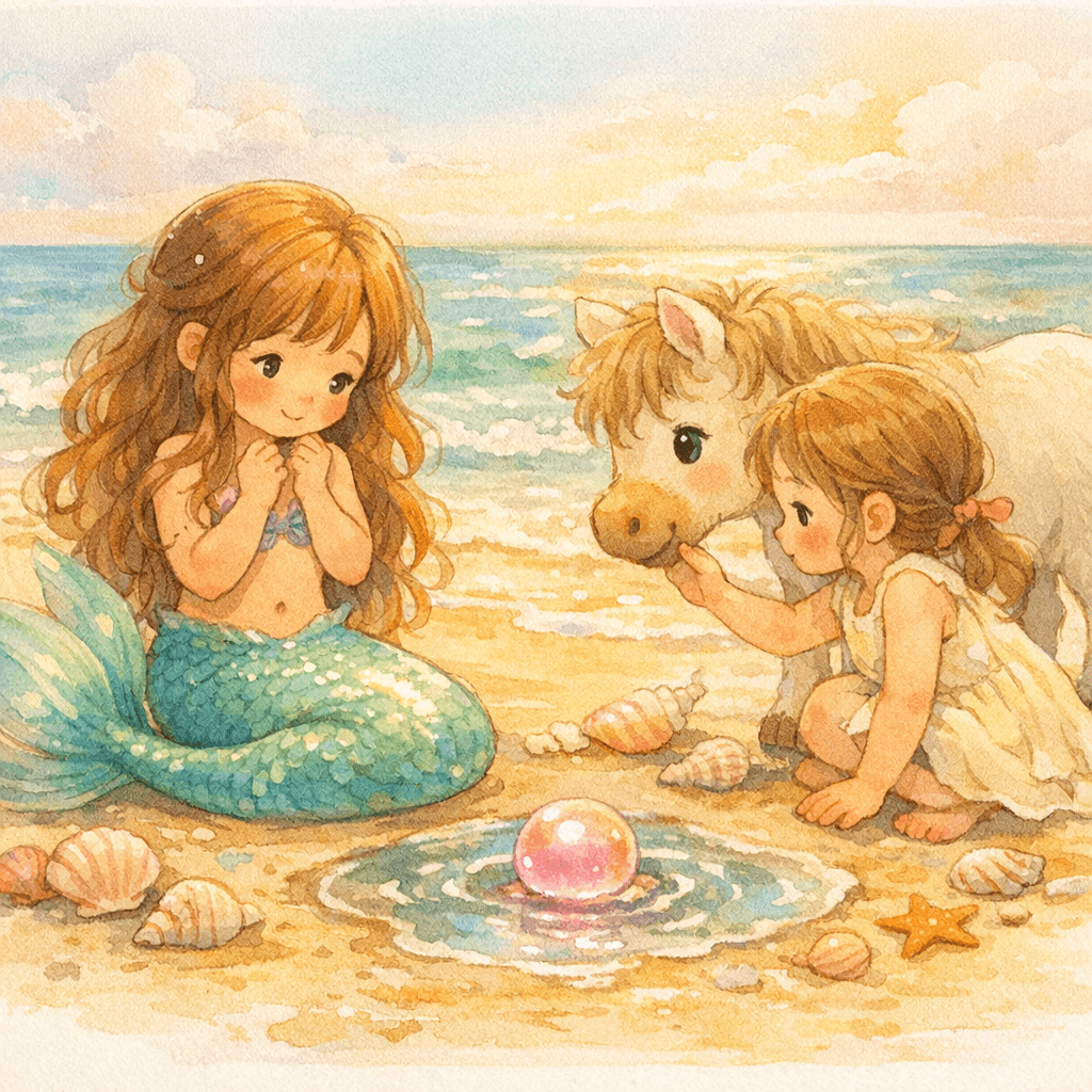 Nawinette à la plage