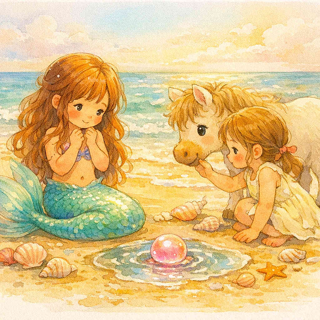 Nawinette à la plage