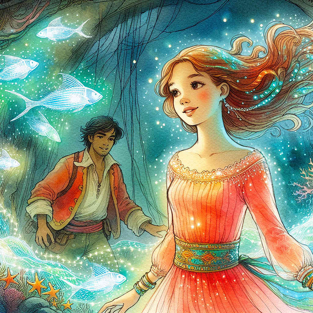 Louna et le Coquillage des Contes