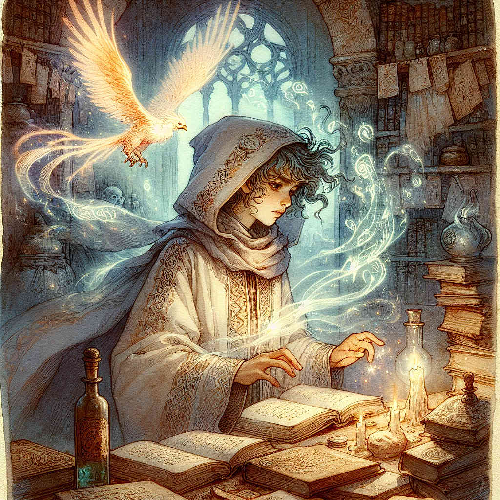 Nina et le Phénix de Runes