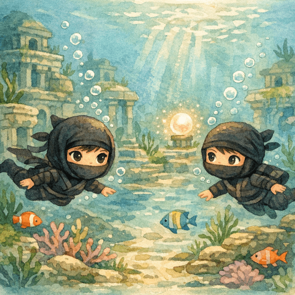 Nawea et la cité engloutie