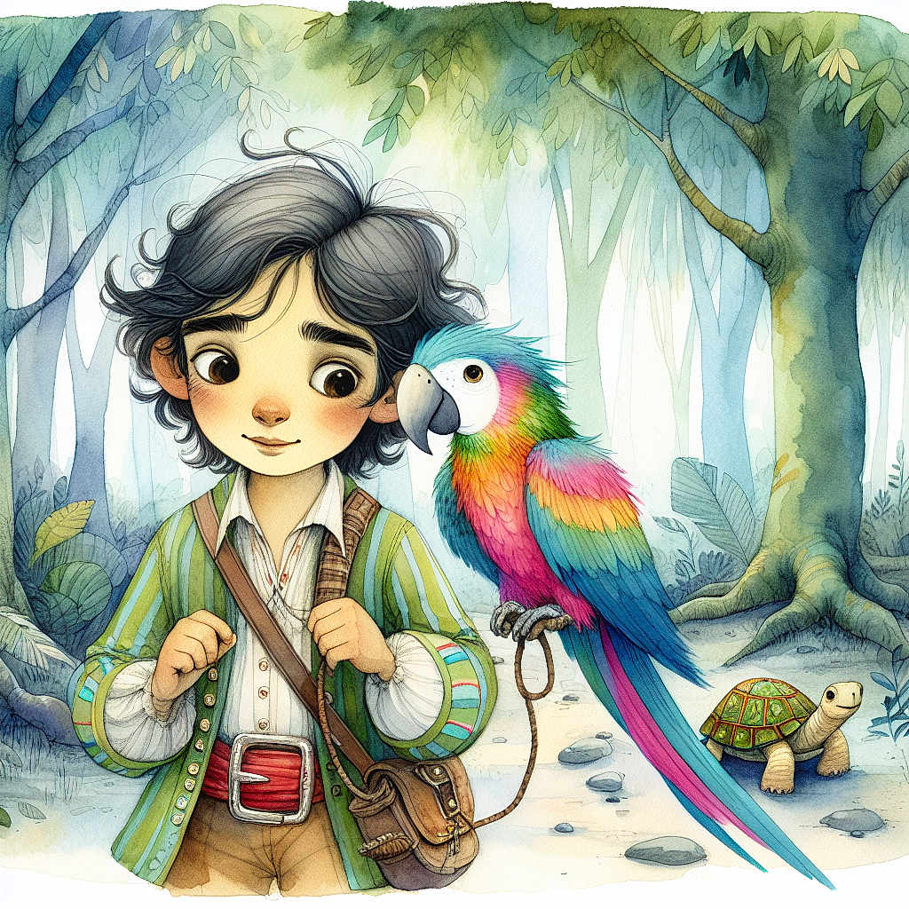 Leo and the Quest to Restore the Village of Hue