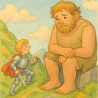 Sir Ethan's Mountain Friendship