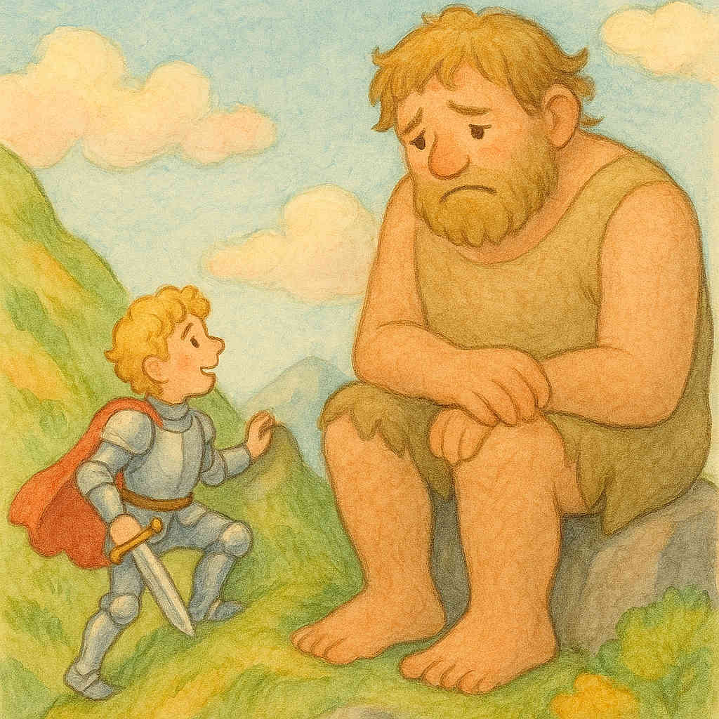 Sir Ethan's Mountain Friendship