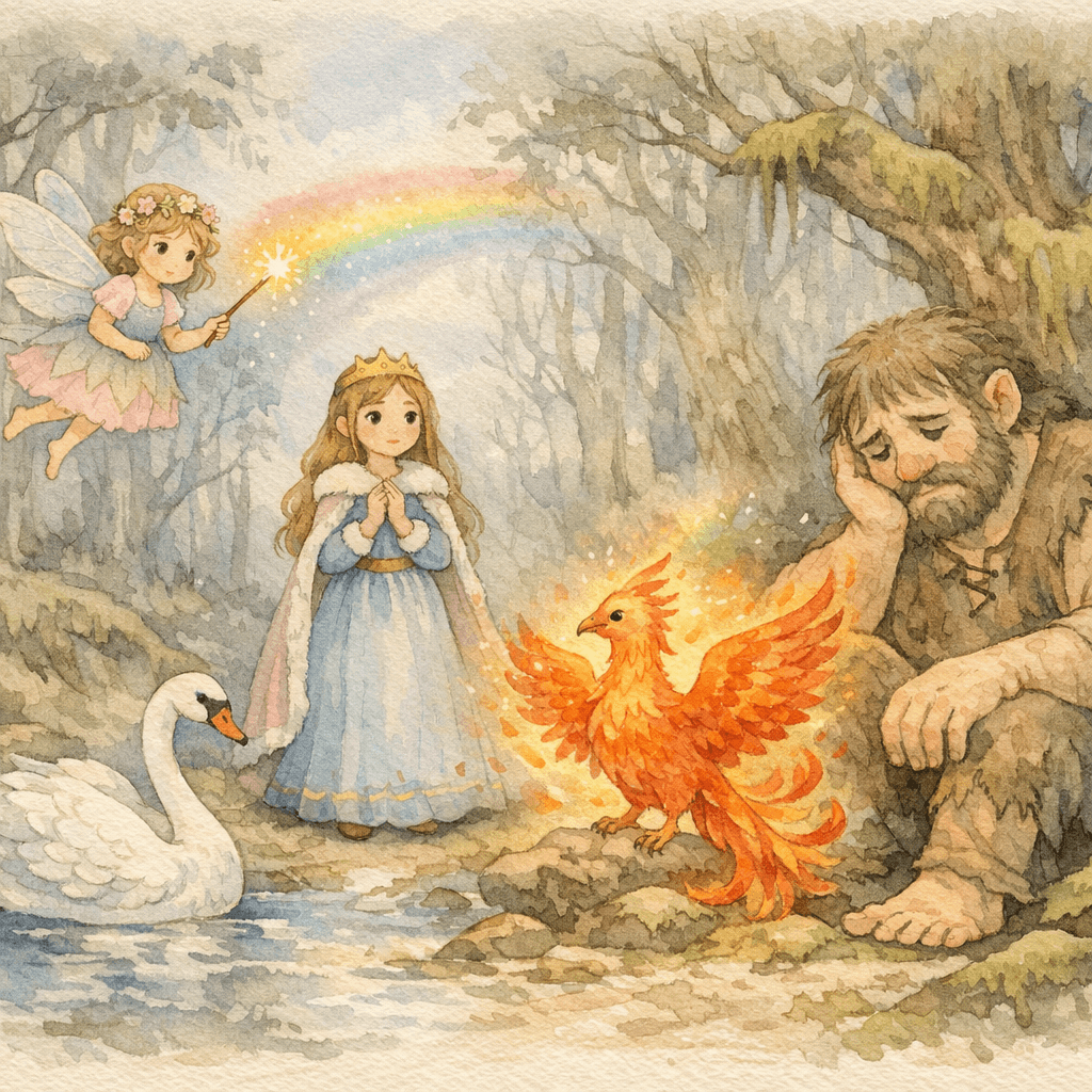 Aria the Peacekeeper and the Runaway Colors