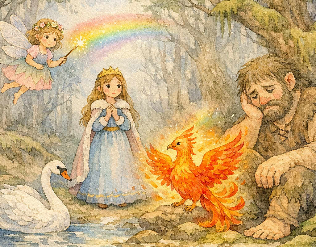 Aria the Peacekeeper and the Runaway Colors