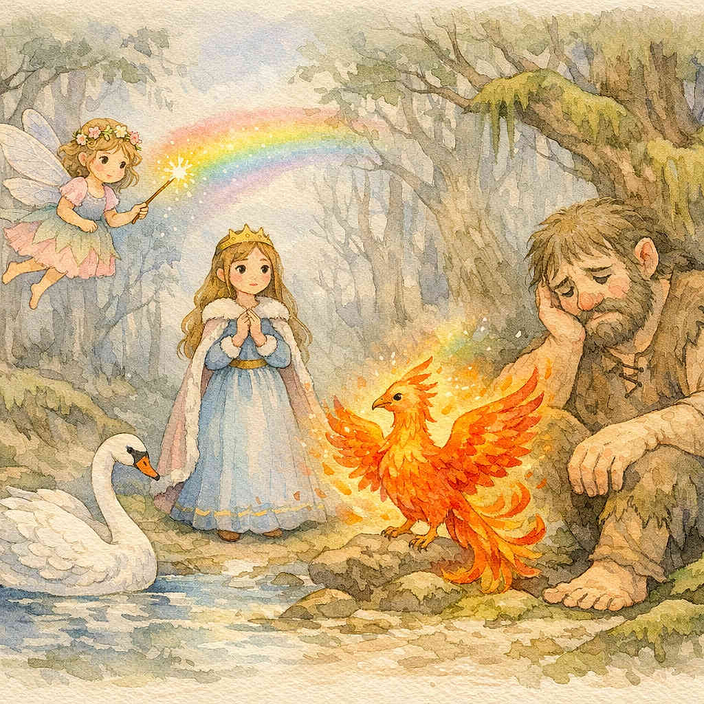 Aria the Peacekeeper and the Runaway Colors