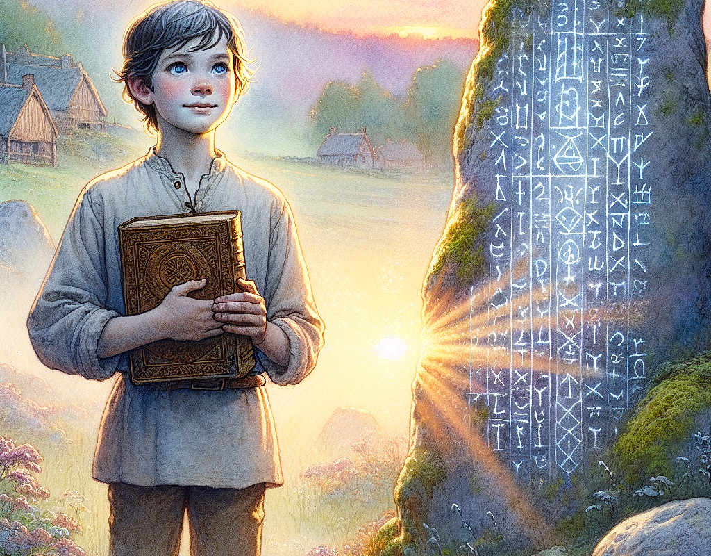 Oliver and the Celestial Beacon