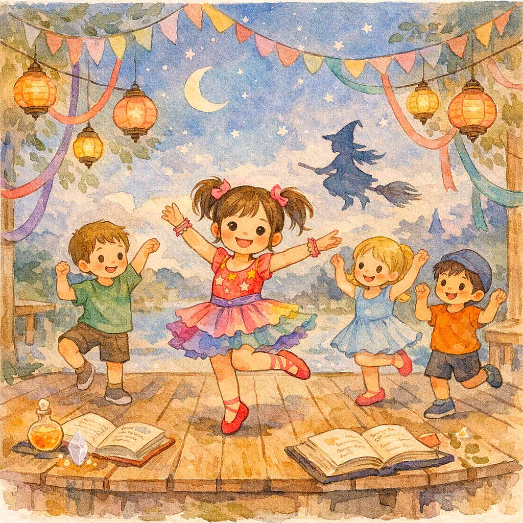 Le spectacle magique de L amour de Nawa