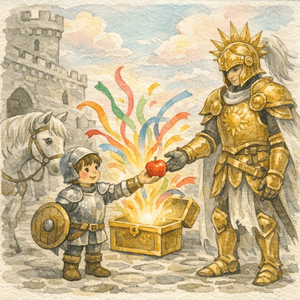 Emilio and the Colors of the Kingdom