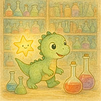Mya la petite dinosaure et le secret du laboratoire