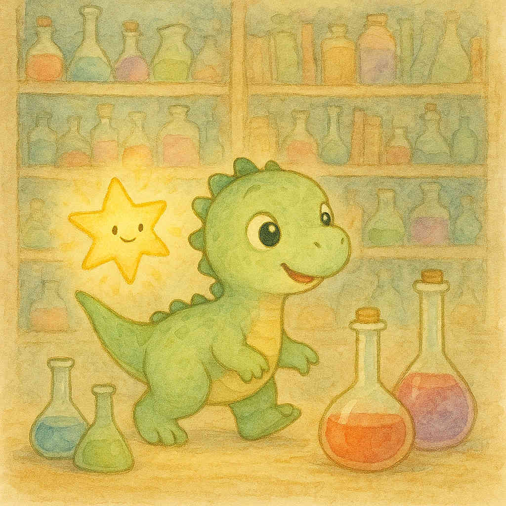 Mya la petite dinosaure et le secret du laboratoire