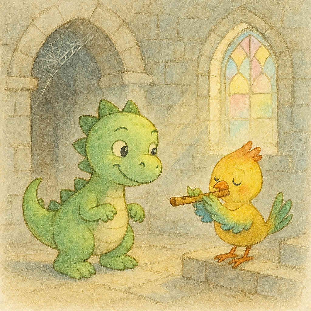 Marie et la Clé Magique