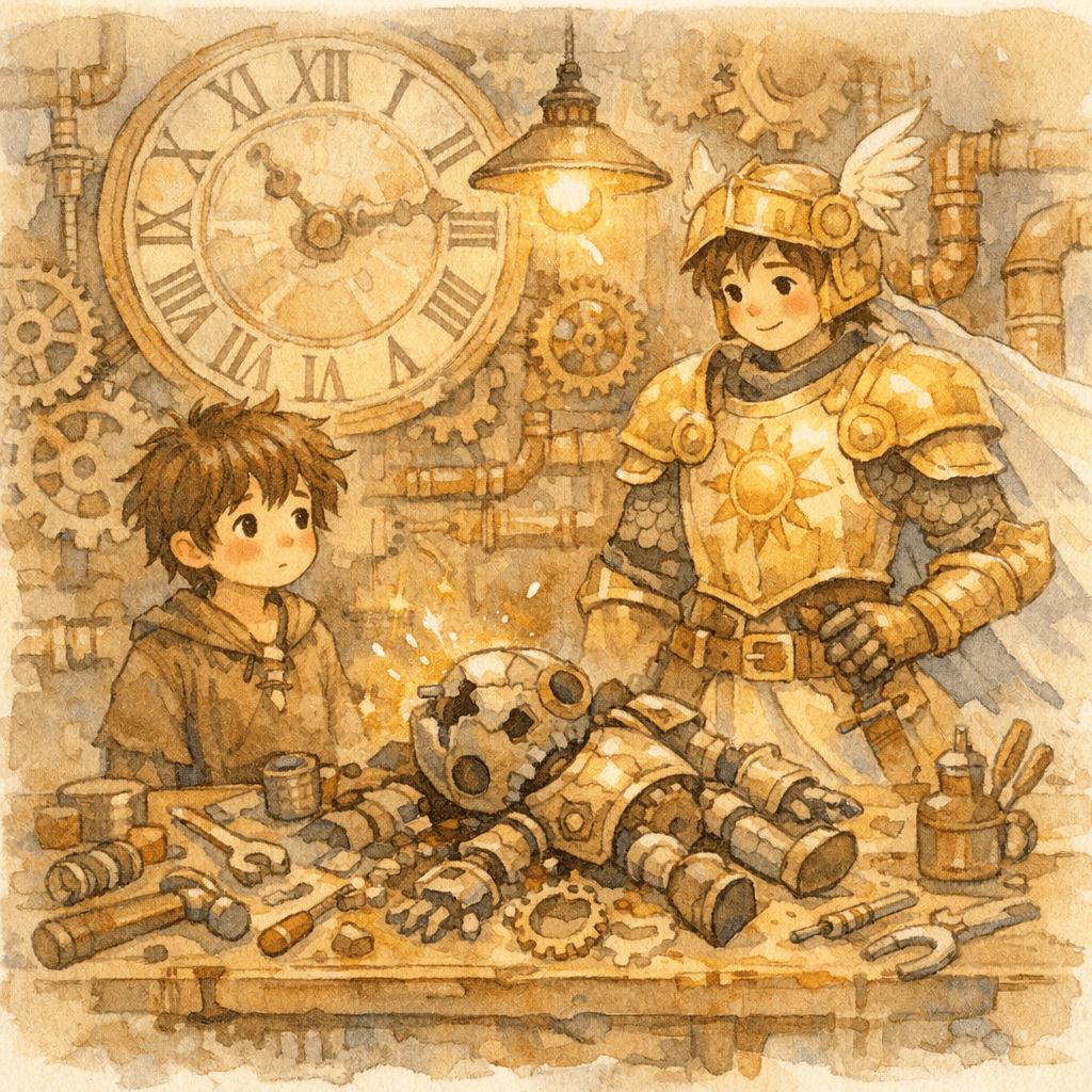 Declan and the Sun Knight