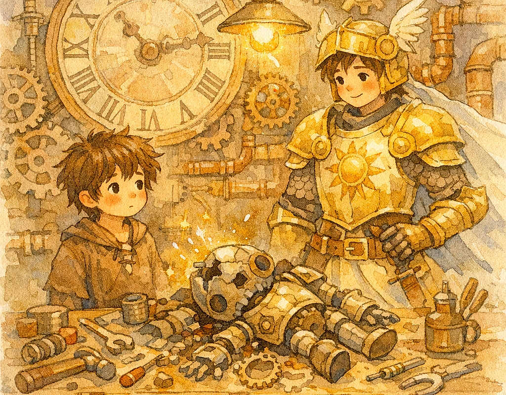 Declan and the Sun Knight