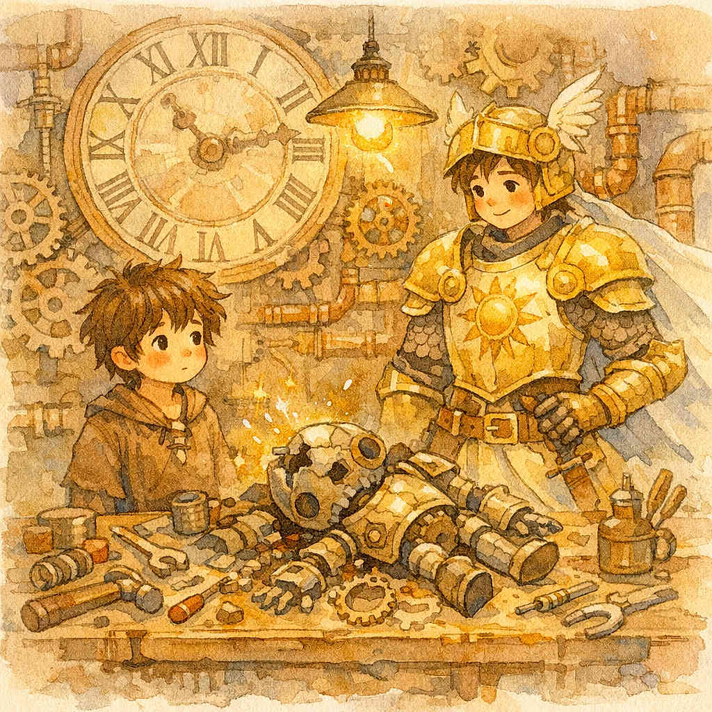 Declan and the Sun Knight