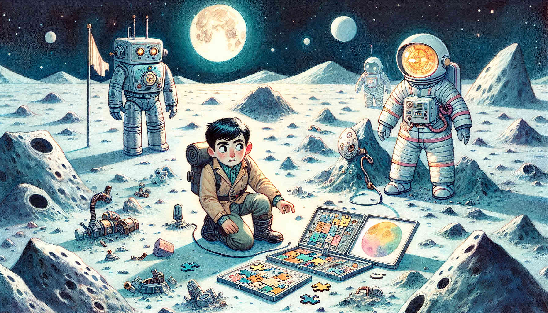 Moonbound Adventures: The Courage of Hunter