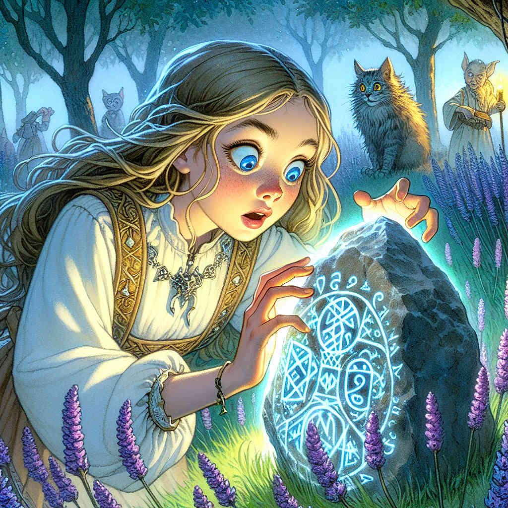 Nevaeh and the Moonlit Lyre: A Fable of Courage and Imagination