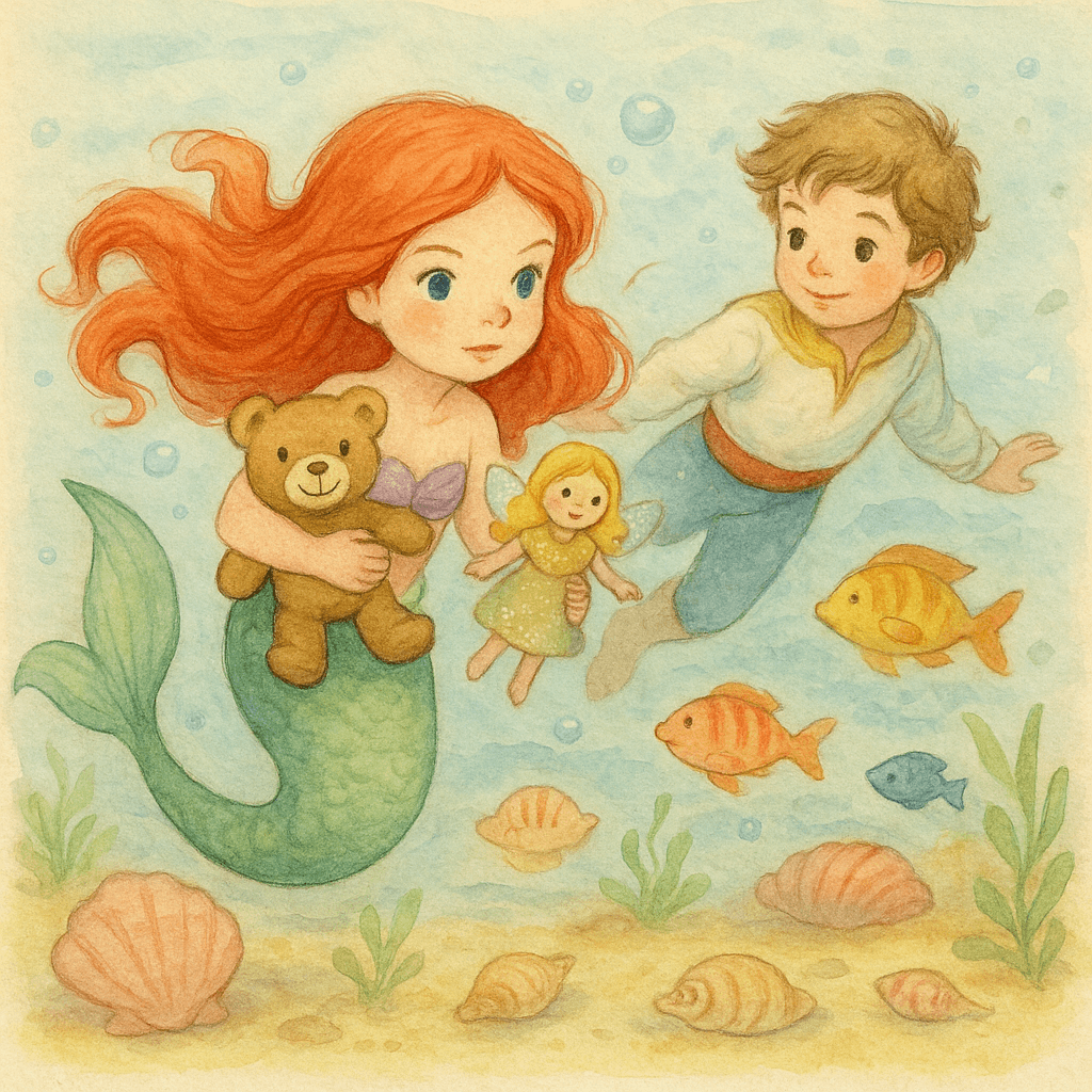 Manon et le collier des perles rouges