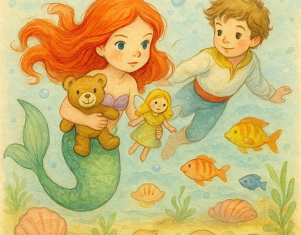 Manon et le collier des perles rouges