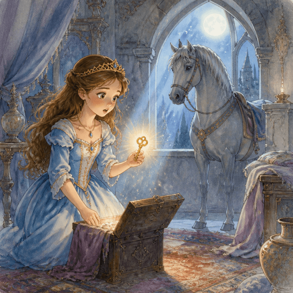 La nouvelle princesse et la Clé du Cœur de Valbrume