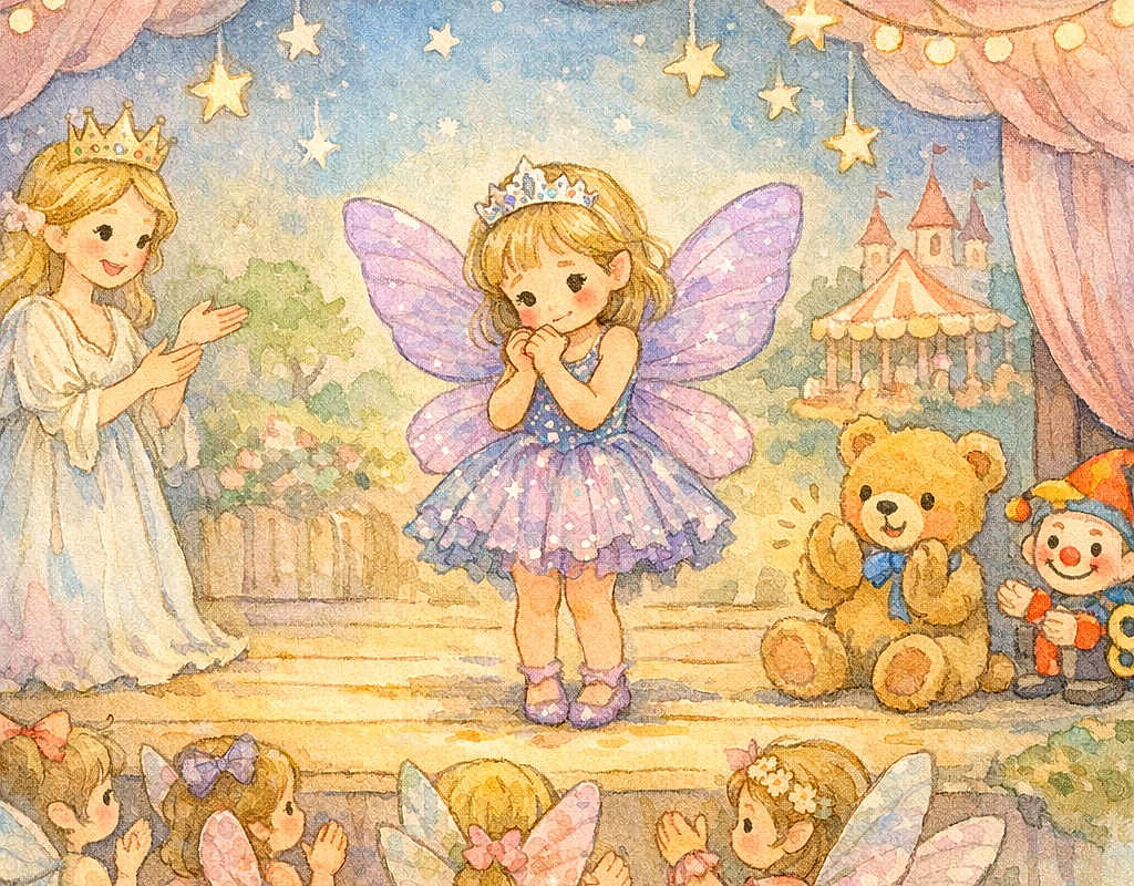 Kitty the Fairy and the Grand Fairy Follies