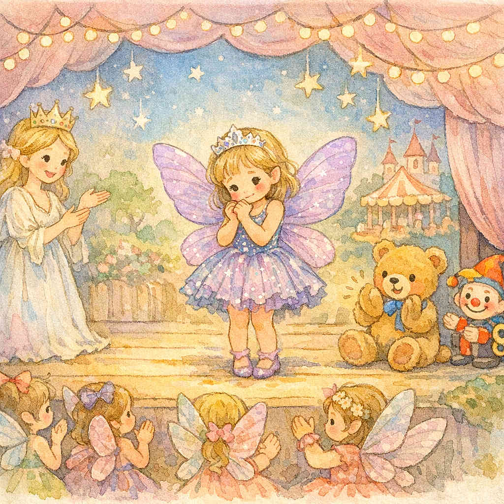 Kitty the Fairy and the Grand Fairy Follies