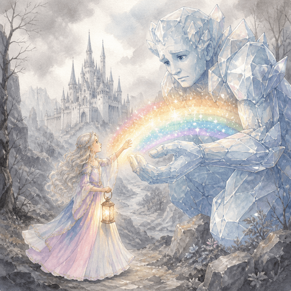 Princess Serenity and the Rainbow Crystal