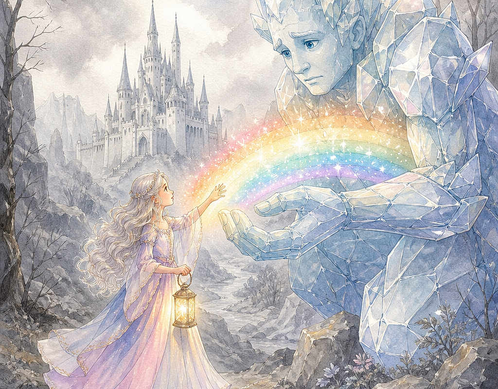 Princess Serenity and the Rainbow Crystal