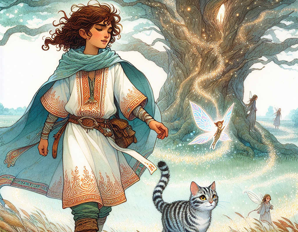 Grace and the Sword of Ephemeral Magic