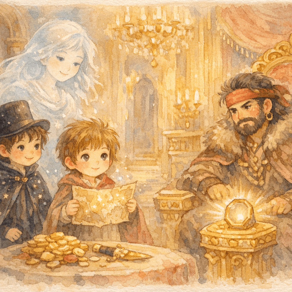 The Light Jewel of the Radiant Palace