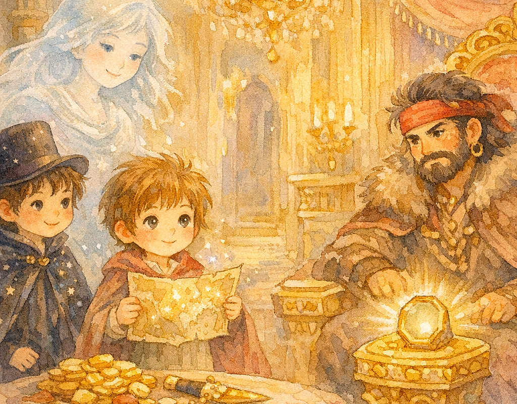 The Light Jewel of the Radiant Palace