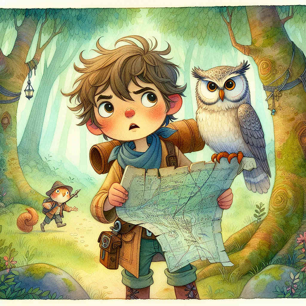 Kyler and the Map of Enigmas