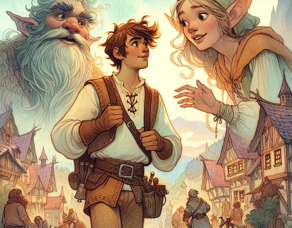 Xavier and the Enchanted Quest