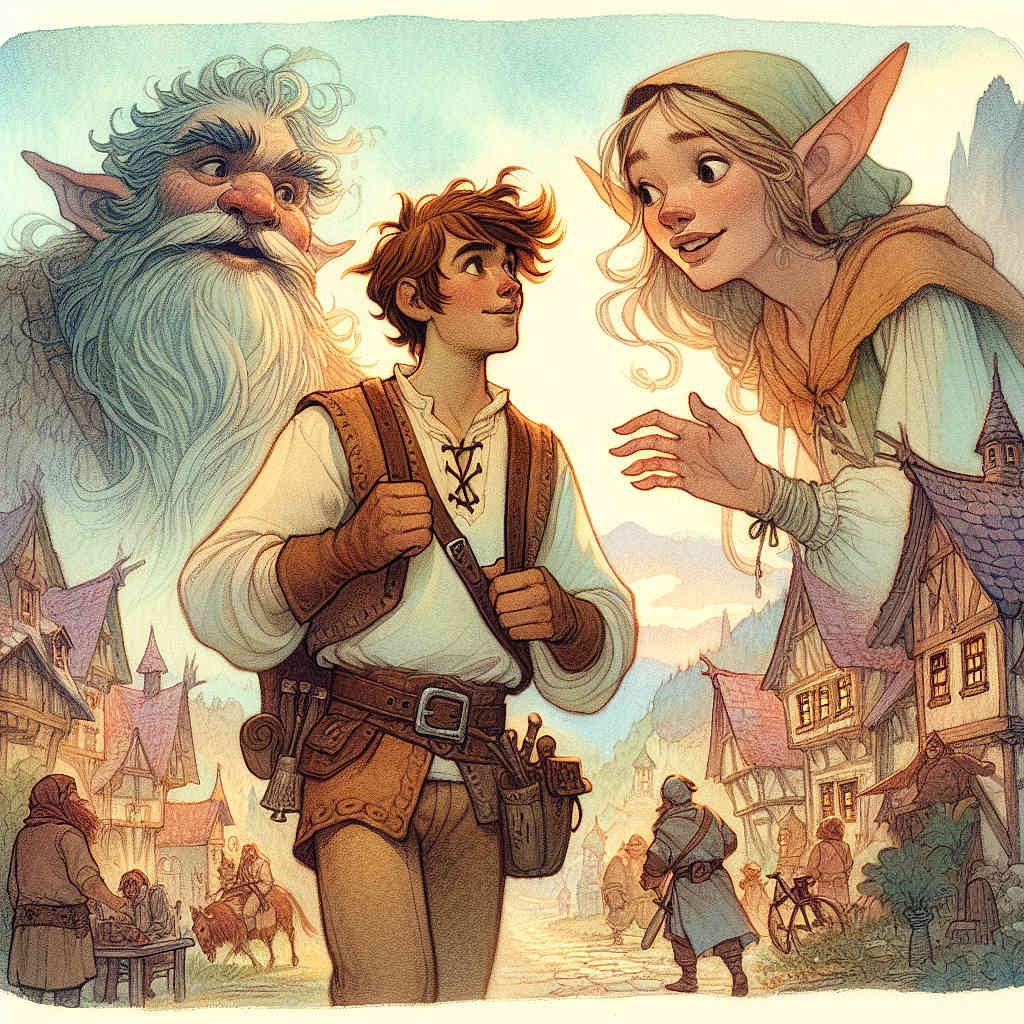 Xavier and the Enchanted Quest