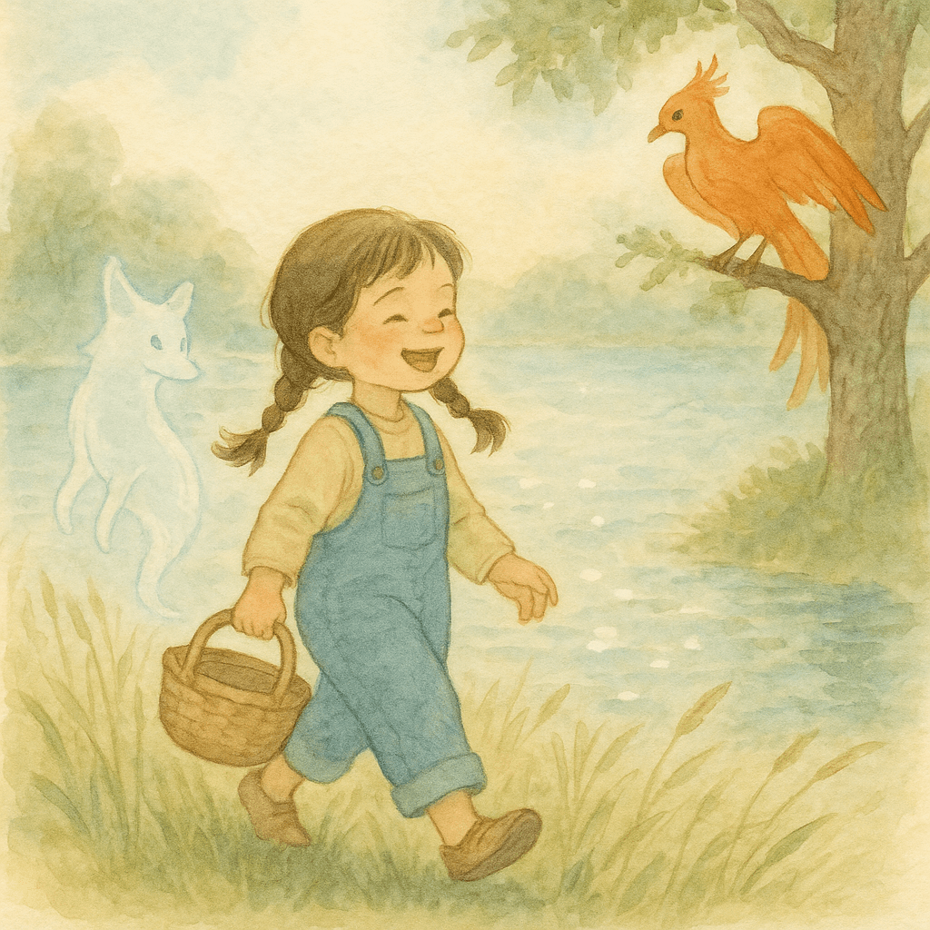 Azélie et le coquillage magique