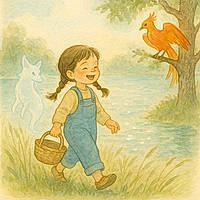 Azélie et le coquillage magique