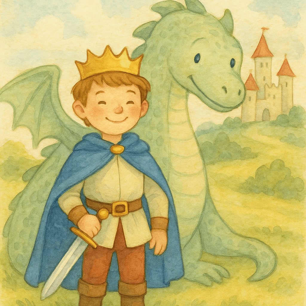 Prince Miles and the Gentle Dragon