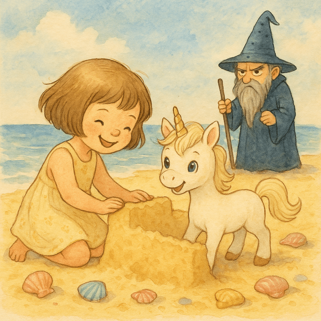 Twinkle's Beach Adventure