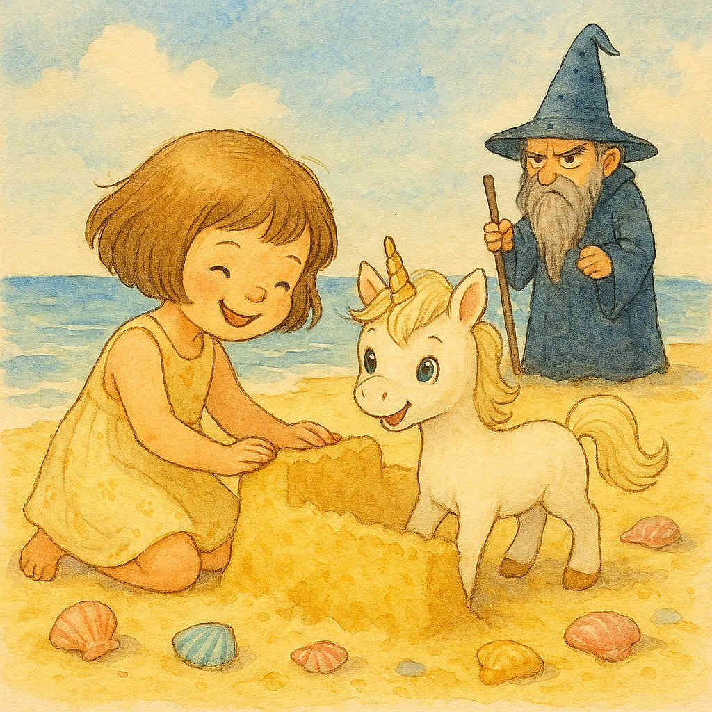 Twinkle's Beach Adventure