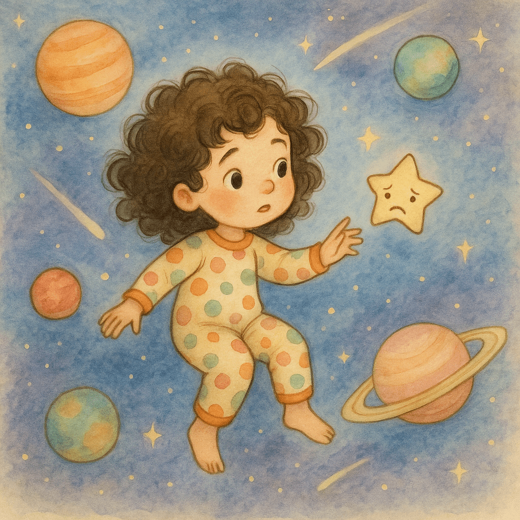 Clara and the Little Lost Star