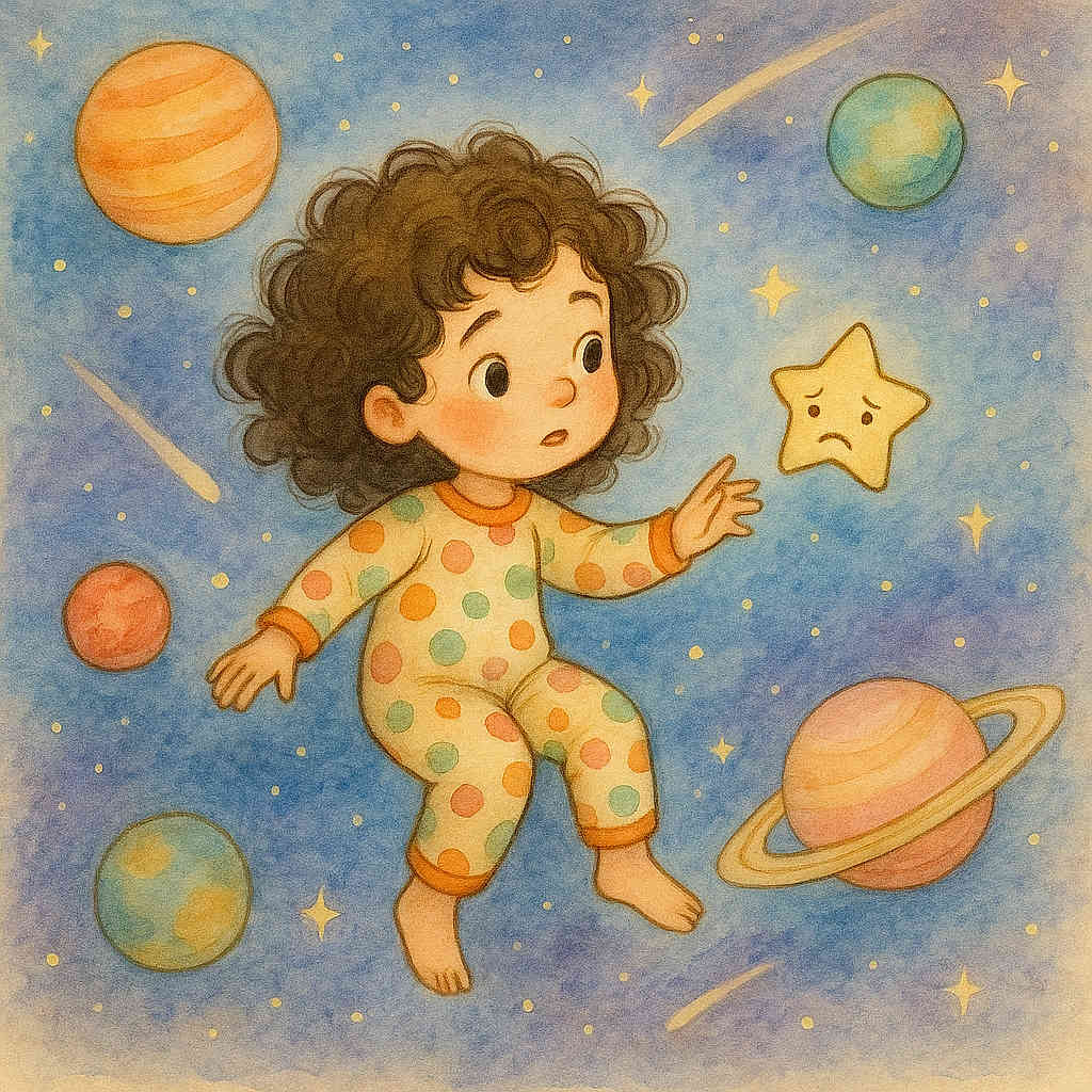 Clara and the Little Lost Star