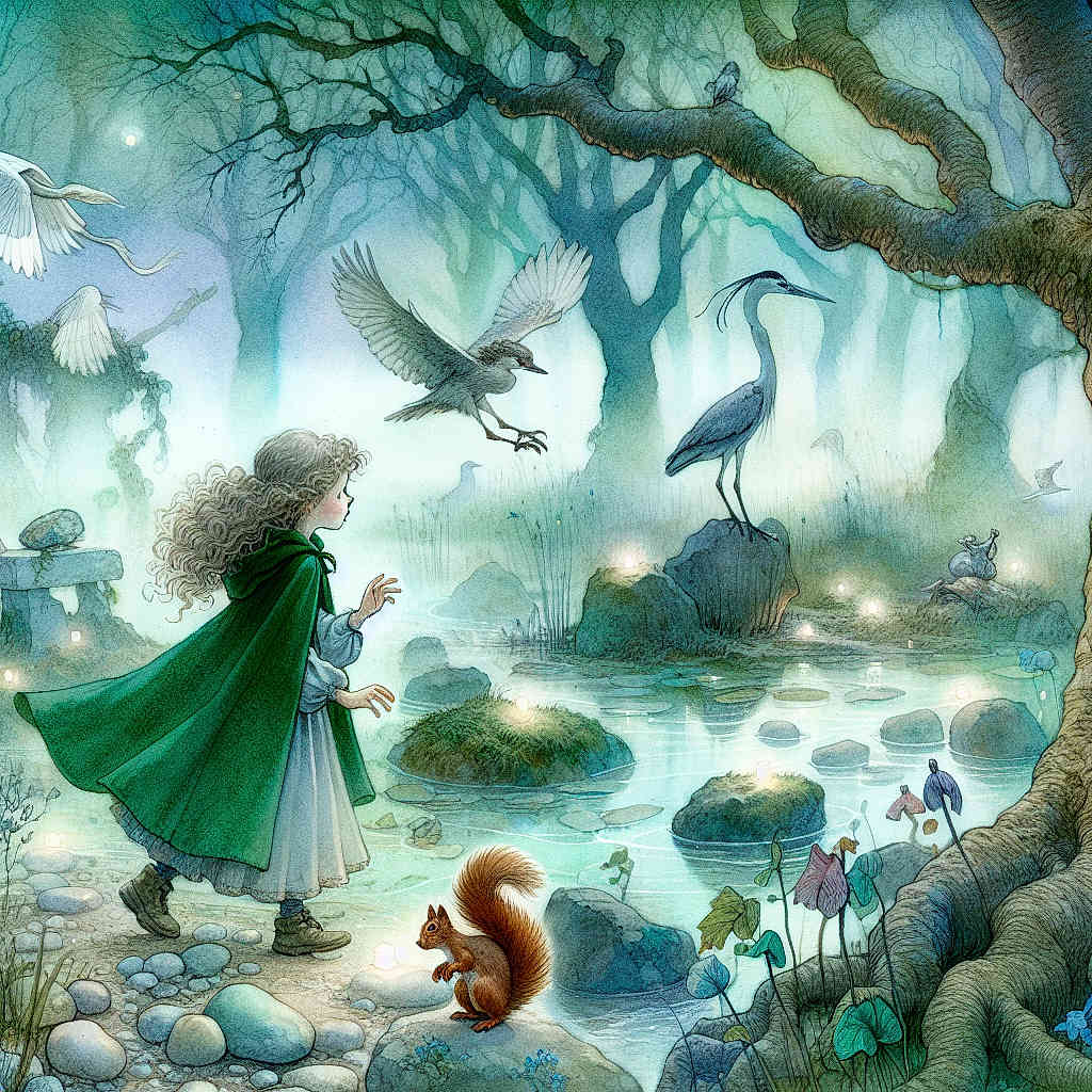 Isabella and the Quest of the Enchanted Marsh
